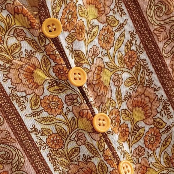 LAST ONE Floral  dress - Picture 6 of 15